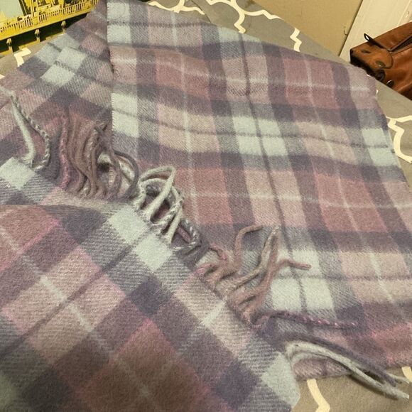 NWT James Pringle weavers wool scarf Ferguson Of Balquidder - Picture 3 of 4